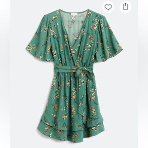 Mason & Belle Francisca Wrap Dress